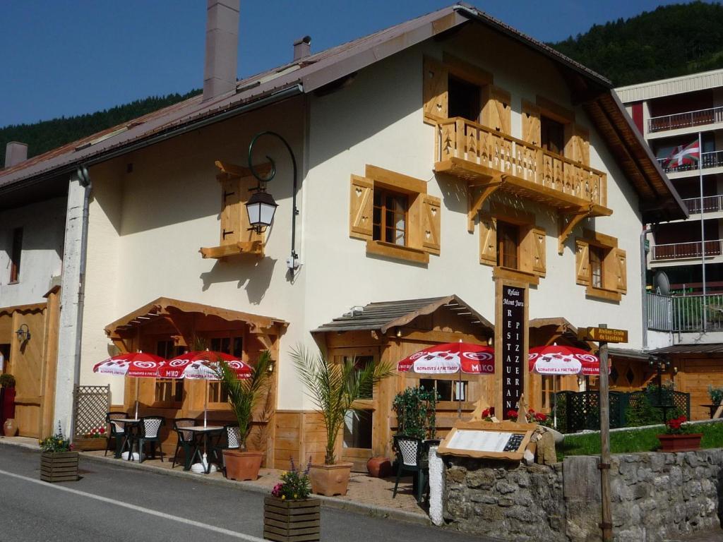 Relais Mont Jura Adults Only Bed & Breakfast Lelex Room photo